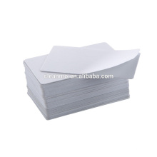(Hot) Impresora de tarjetas Datacard Kit de limpieza compatible 557668-001 / 10pcs CR80 Adhesive Cleaning Cards